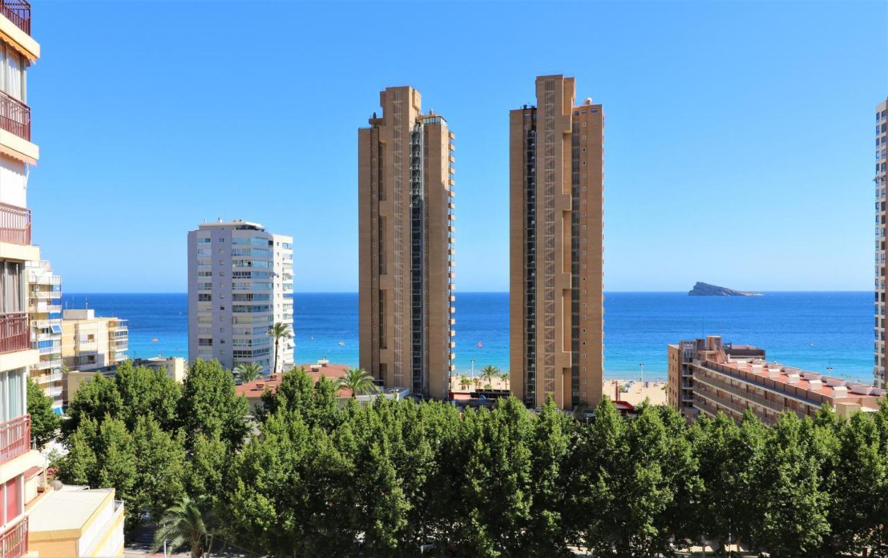 Appartement La Oca 9-2 à Benidorm Extérieur photo