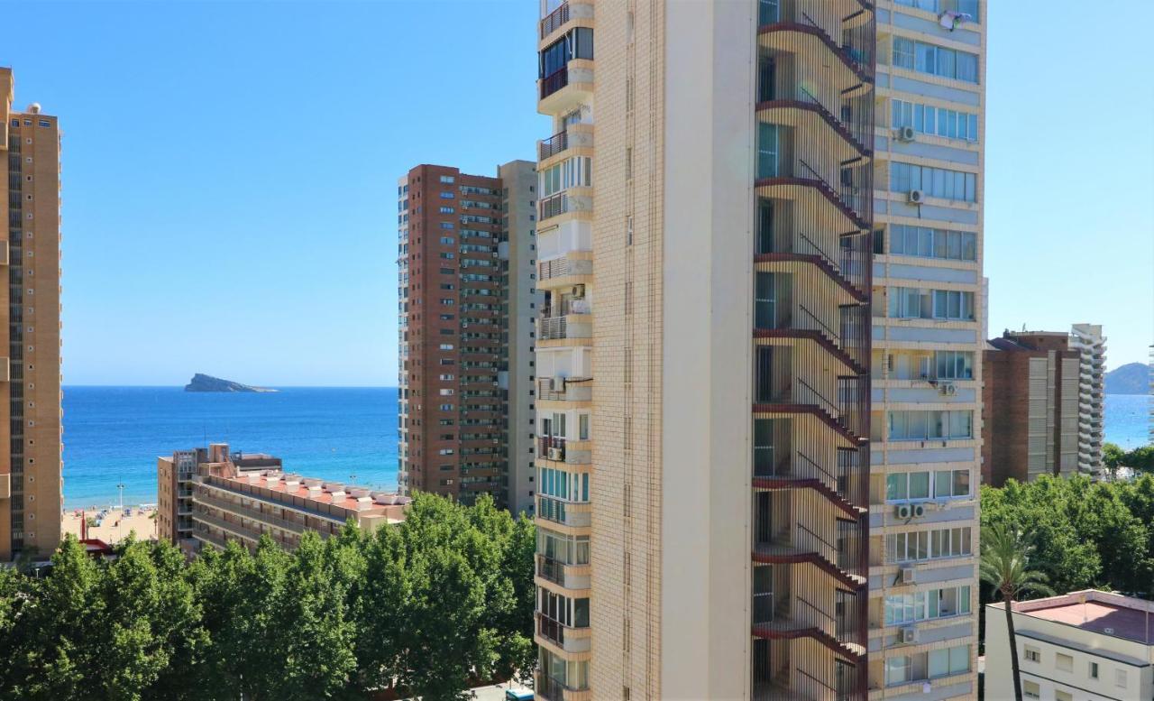 Appartement La Oca 9-2 à Benidorm Extérieur photo