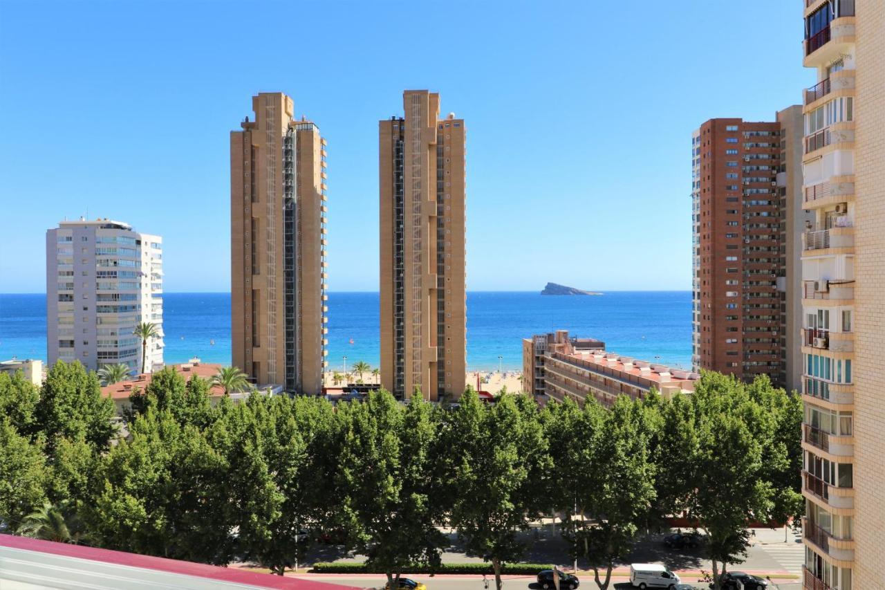 Appartement La Oca 9-2 à Benidorm Extérieur photo
